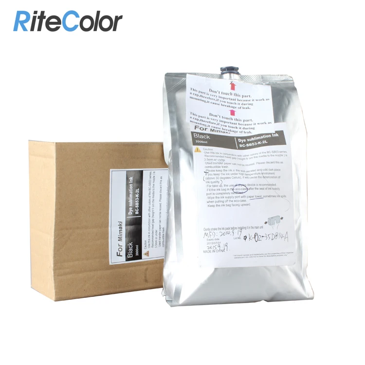 2 Liters Eco Solvent Bag Ink for Mimaki