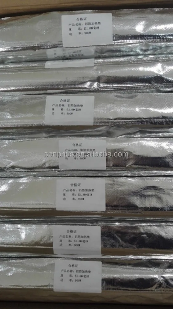 230V 140w/m2 under laminate heating film