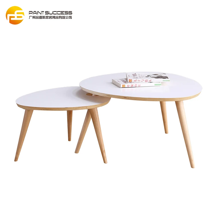 custom modern square tea table, wooden teak wood tea table design