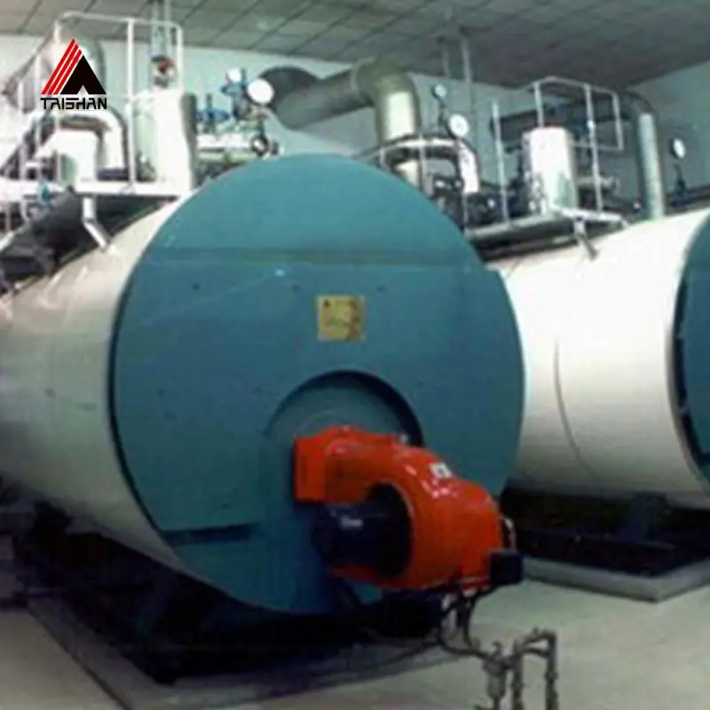 Wns Oil/Gas/Lpg Fired Industrial Steam Boiler Price