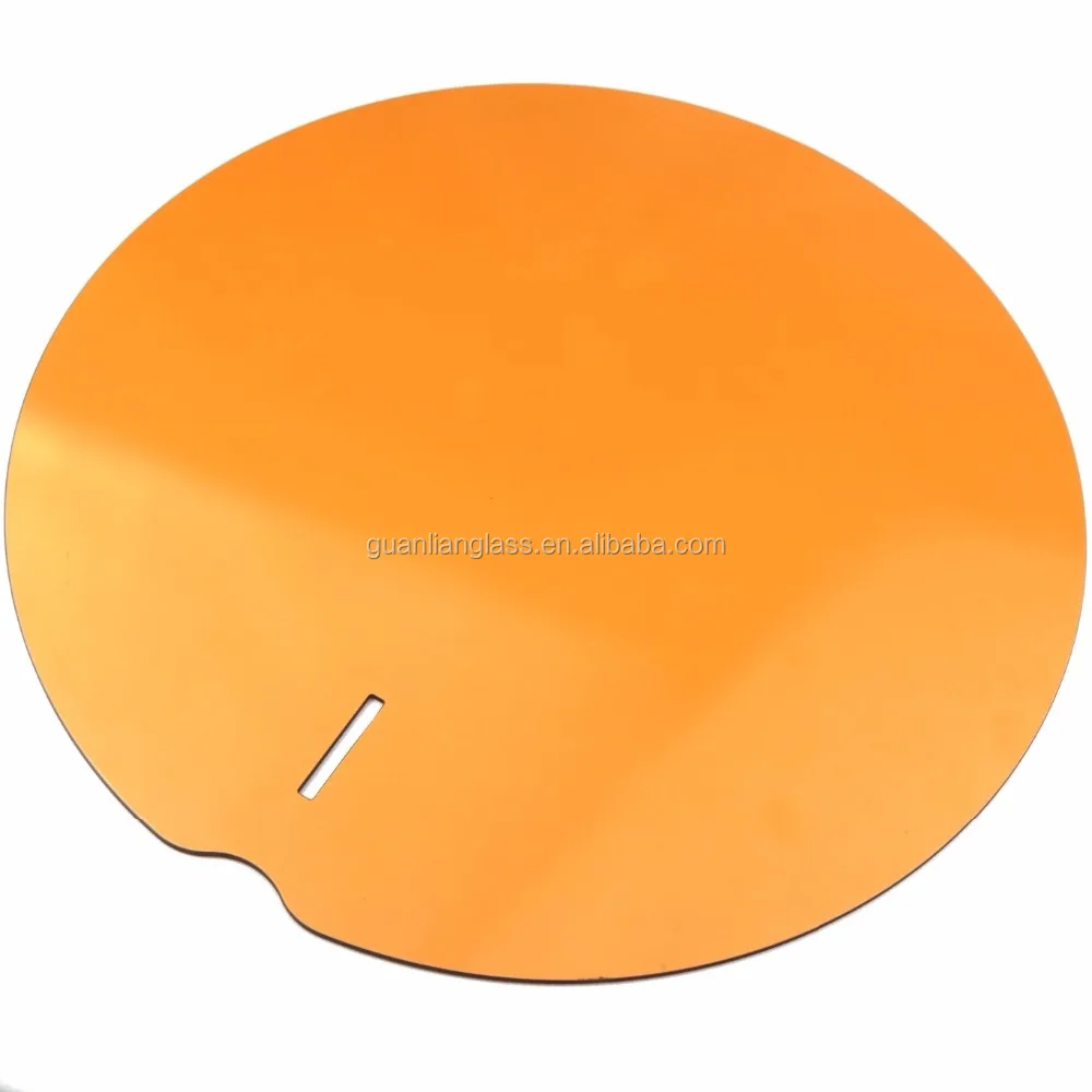 3mm Silk Printed Decorative Glass Front Panel For electronic scale Tempered Glass Panel