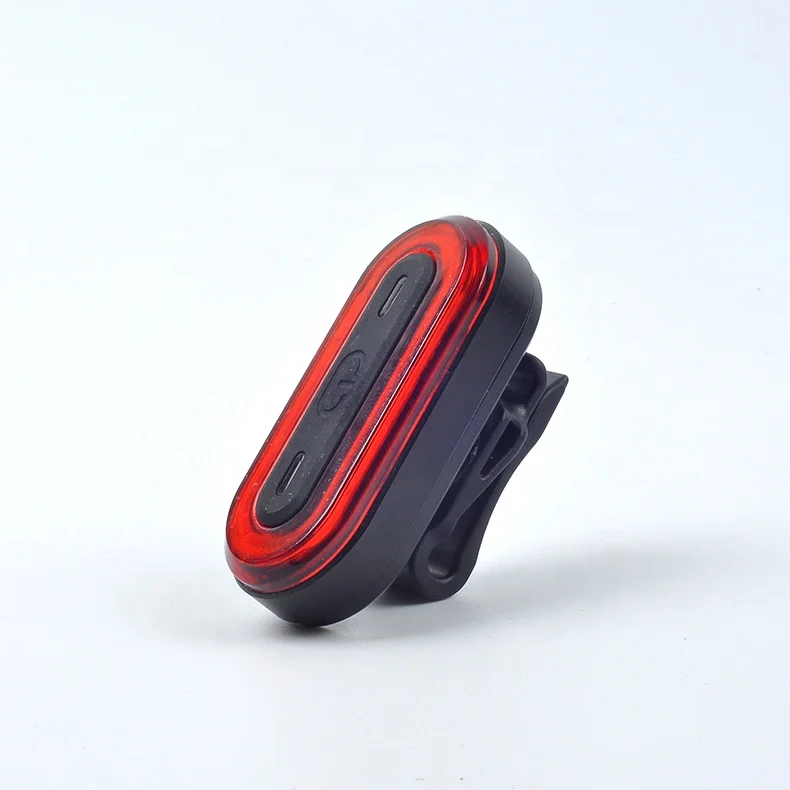 Machfally High Intensi USB Rechargeable Bicycle Tail Light Bike rear red light bike back light