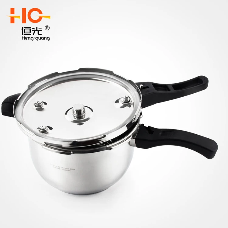 High Quality Capsulated bottom pressure cooker kitchen appliance induction stove stainless steel pressure cooker