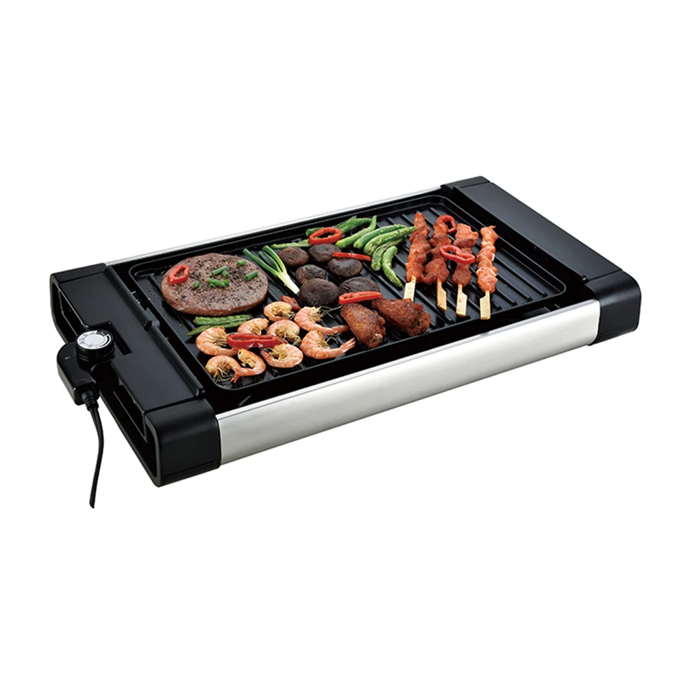 Smokeless Indoor BBQ Grill  Hot Sale korean Electric BBQ Table Grill