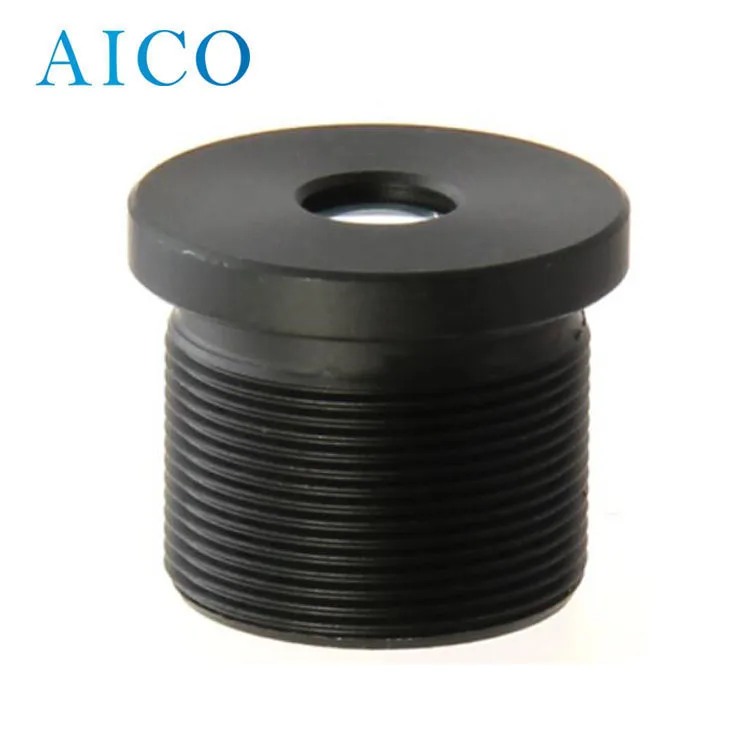 short TTL F2.8 / F4.0 / F5.6 5mp focal length 12mm M12 s mount low no distortion pinhole cctv camera lens for 1/1.8 inch sensor