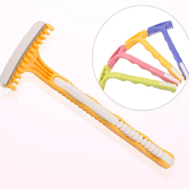 BLD Makeup Tools Cosmetic Women Armpit Manual Shaving Knife Razor Shaving knife Beauty Razor