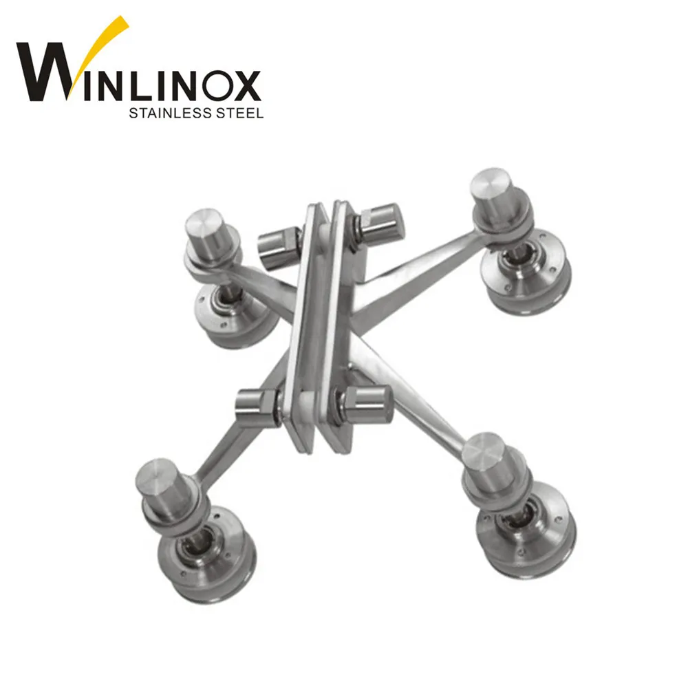 
Glass Curtain Wall Spider System Stainless Steel Spider Holder 