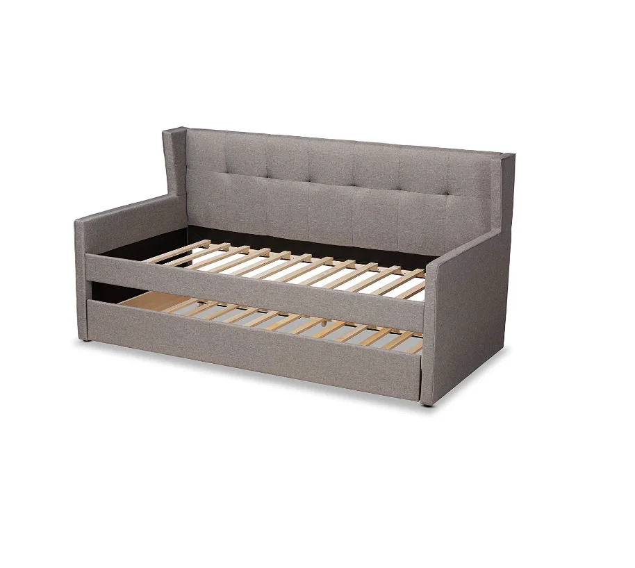 
fabric Day bed, Twin, Gray 