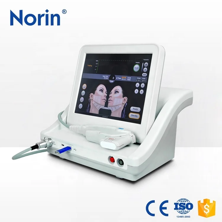 New arrival high intensity focused ultrasound face lift beauty machine