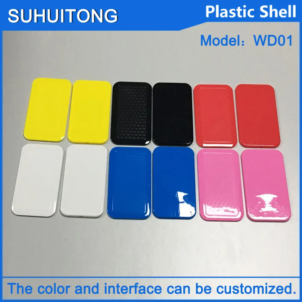 High Quality Multi-Color Q1 Standard Wireless Charger Power Supply custom Plastic case