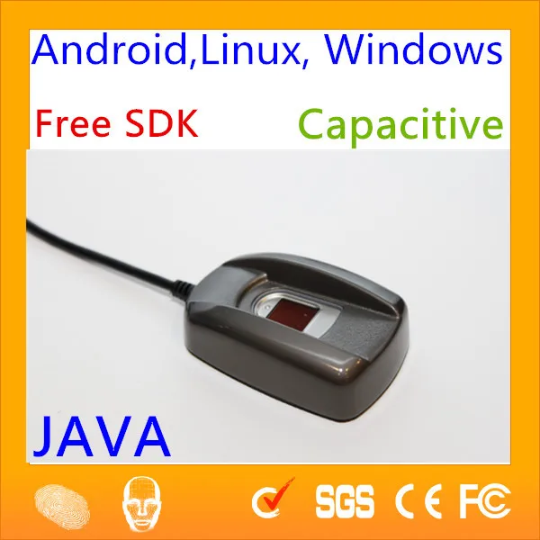 HF-6000 Free SDK Android USB Fingerprint Scanner