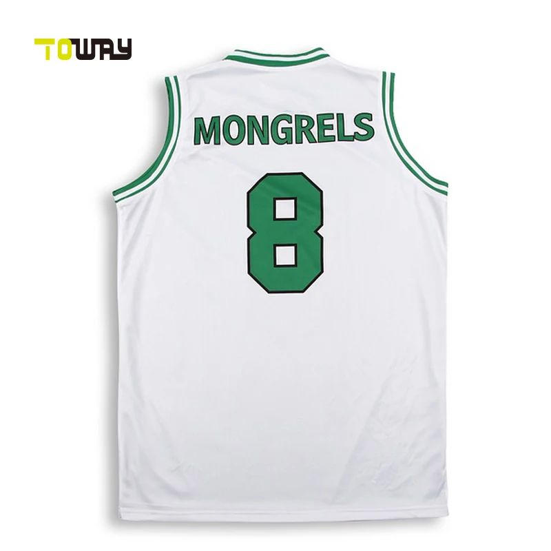 custom wholesale blank basketball jerseys