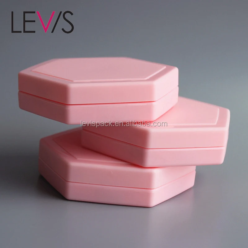 
Empty 100ml hexagon pp plastic cosmetic cream container cream jars 