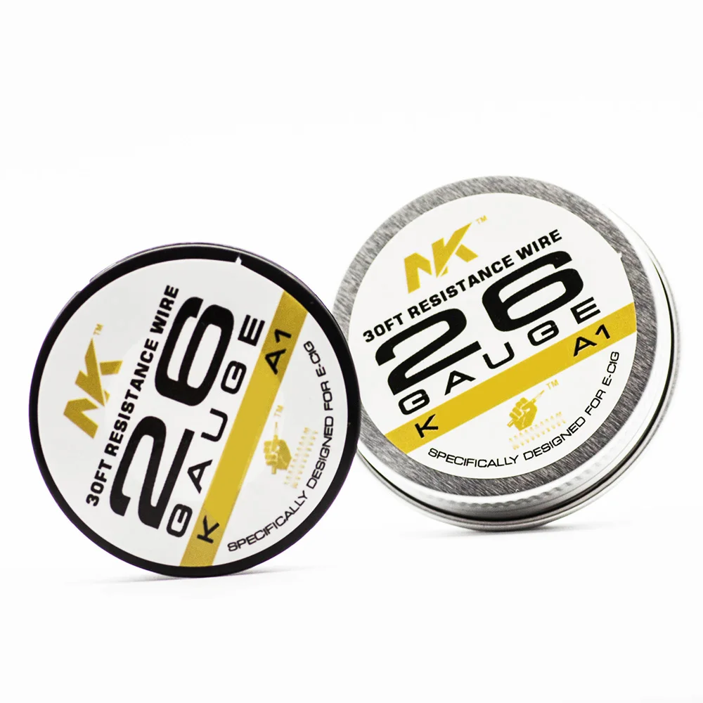 NK top sell Ka1 resistance wire 0Cr25Al5 alloy wire 30ft 26ga iron Chromium aluminum electrical heat wires