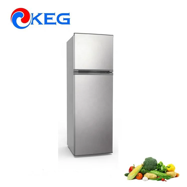 268L No Frost TWO DOORS Fridge Refrigerator 250 Liter with Water Dispenser