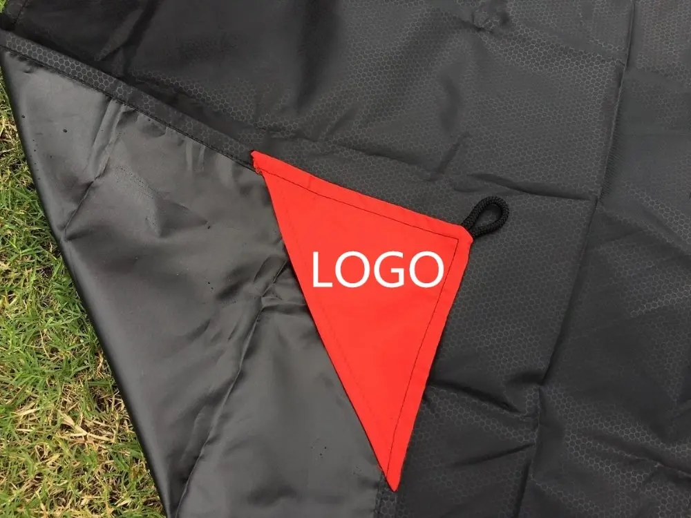 Woqi Outdoor Mini Customized Waterproof Portable Ripstop Pocket Blanket Travel Sand Free Picnic Blanket Mat