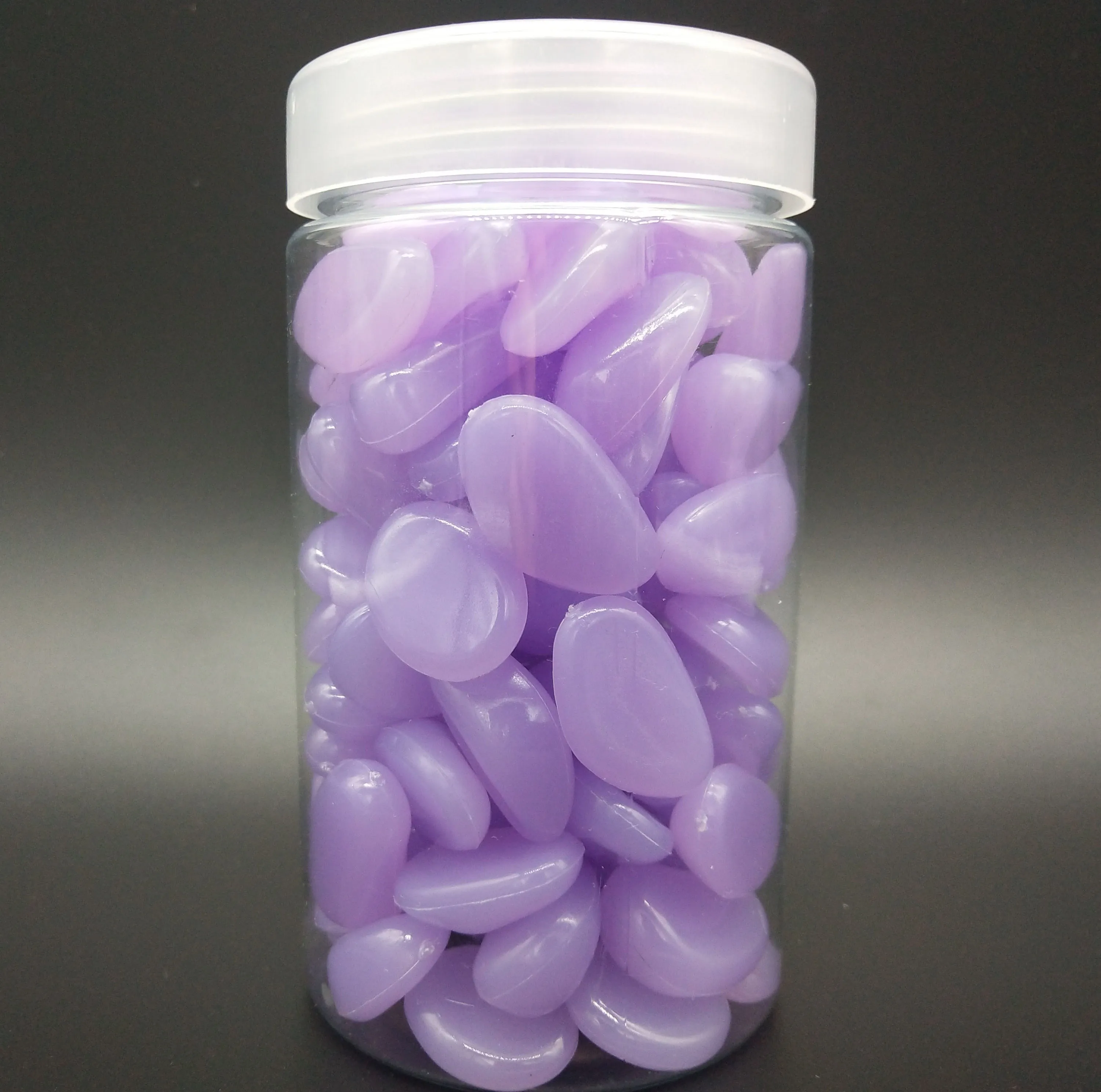 Luminous Pebbles Glow Stones For Garden Decoration