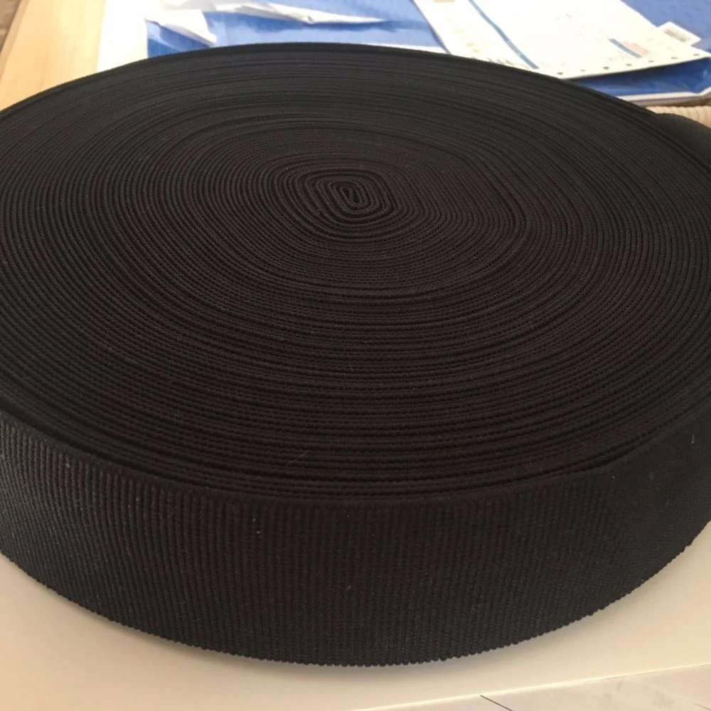 50mm New product Woven Waist Elastic Tape waist band