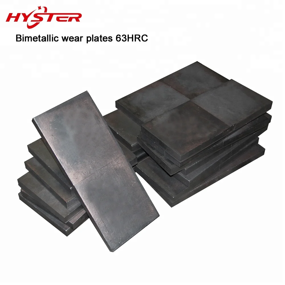 63HRC white iron wear plates for Chute and Hopper Liner Protection(700HB)