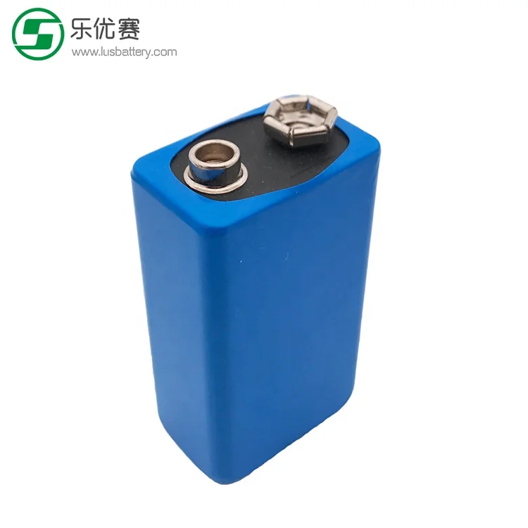 Lithium Thionyl Chloride 3.6V battery pack 1200mAh ER9V lithium battery 1200mah for smoke system ER9V 1200mAh
