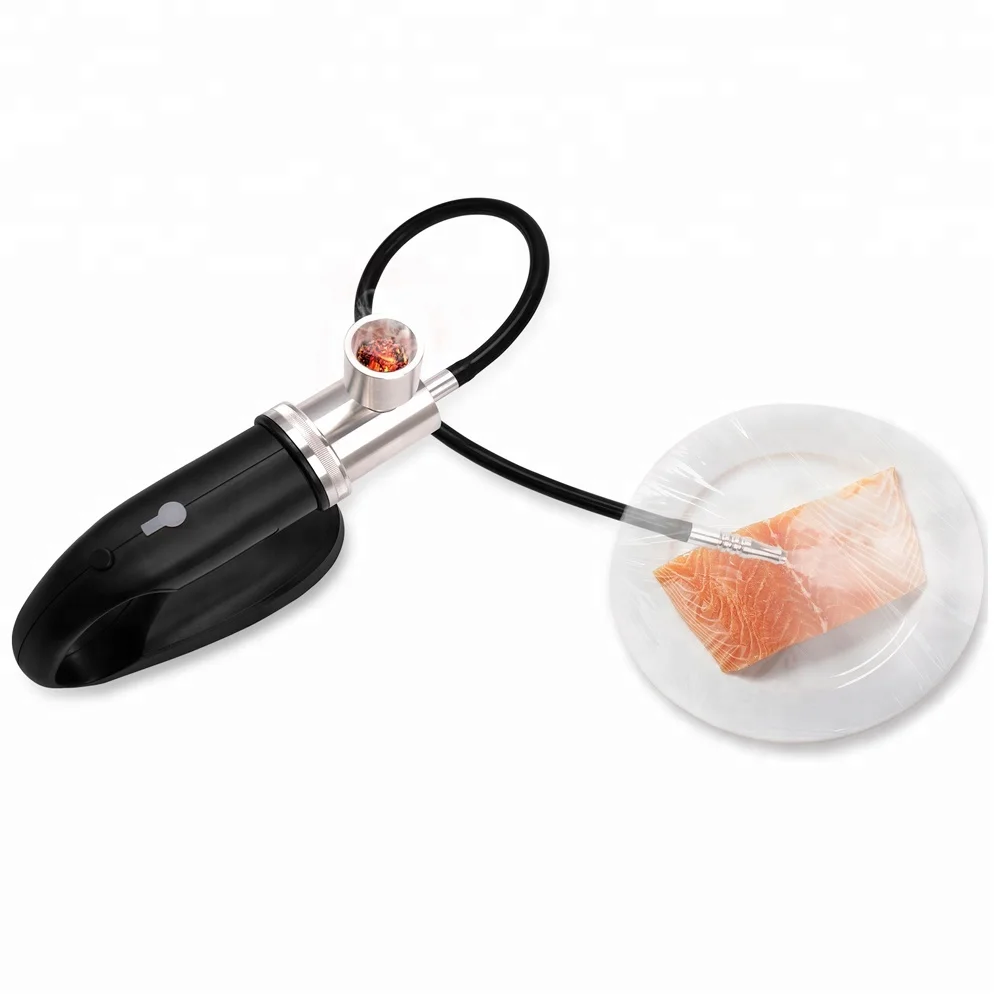 
Portable handheld food vacuum machine cocktail smoker gun 