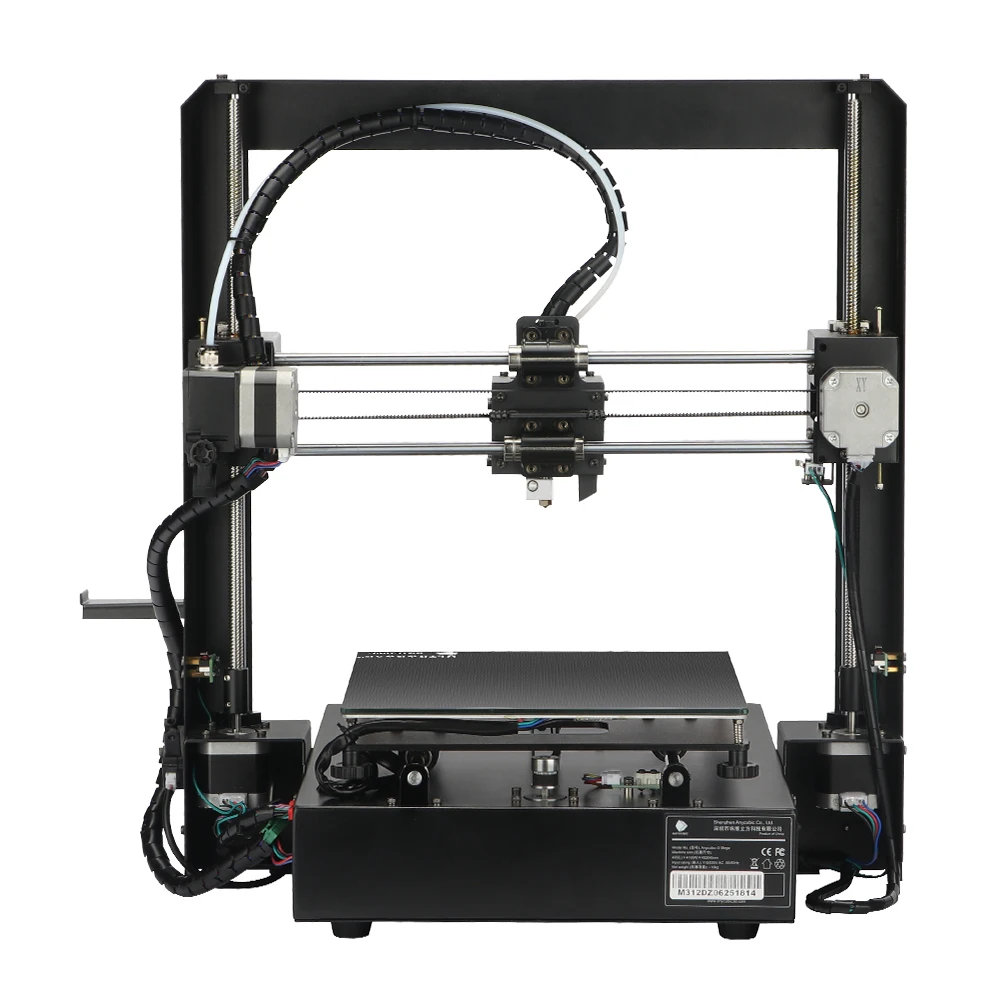 2020 новое обновление Anycubic Mega S FDM 3D принтер с высоким качеством экструдер для diy