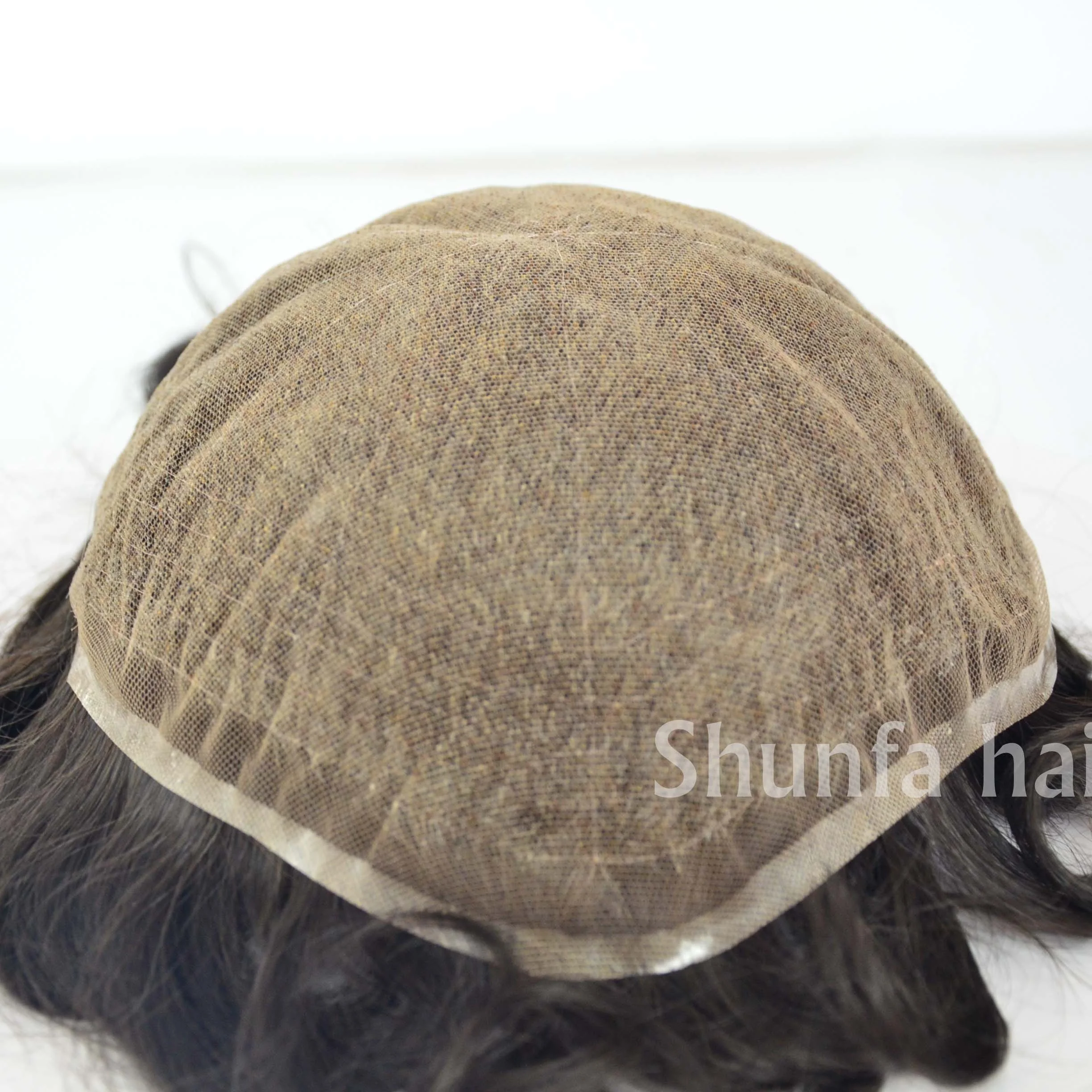 Suppliers of Hairpieces, Toupees and full head Wigs,swiss lace human hair mens toupees