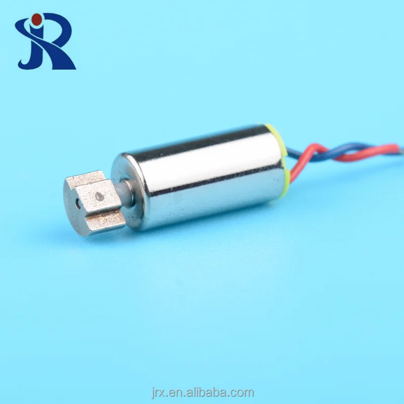 6 mm coreless electric vibration motor for electric toothbrush  13000 rpm 1.5v JMM1912