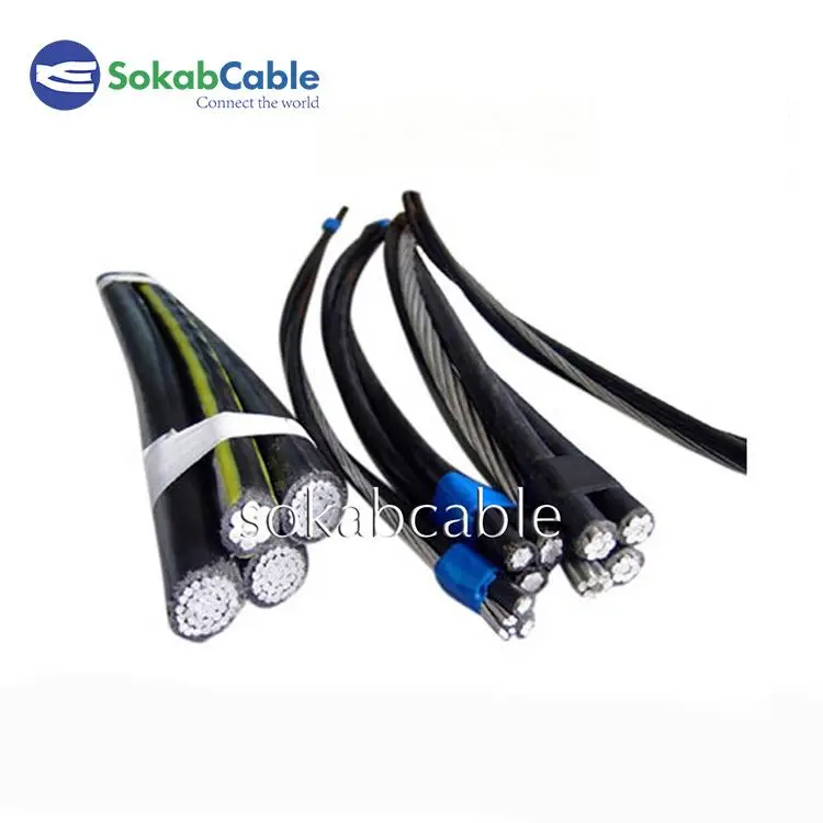 Most Competitive Price ALUMINUM CONDUCTOR ABC Aerial Bundle / overhead cable