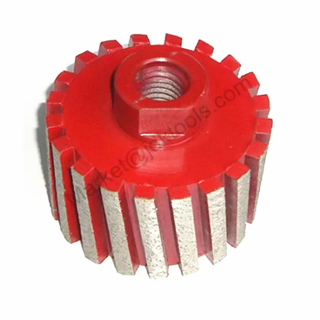 JDK 2 inch Diamond Drum/Profiling Wheel for Stone Tools