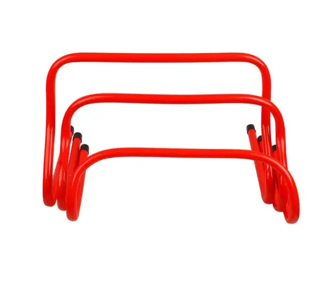 4 Height Sports Equipment PVC Soccer Basketball Speed Training Agility Hurdle Track