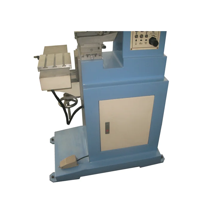 Two-Colour Semi-Automatic Shoe Pad Printer with Shuttle Gravure Plate Type New Used Conditions Motor Pump Engine Core Components