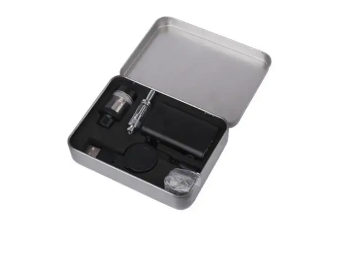 rectangle plain tin box usb metal case