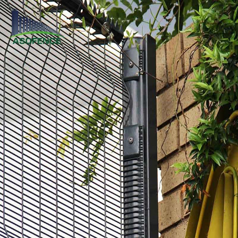 South Africa Durable 3d Curved Anti-climb 358 Security Clearvu Fencing
