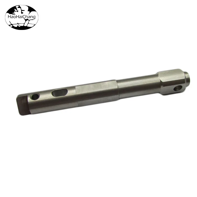Custom made hollow internally threaded aluminum rod steel threaded rod