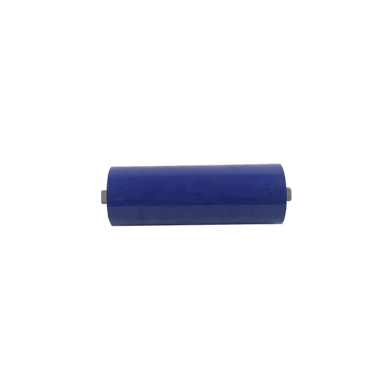Airport pvc roller conveyor magnetic roller for conveyor belt