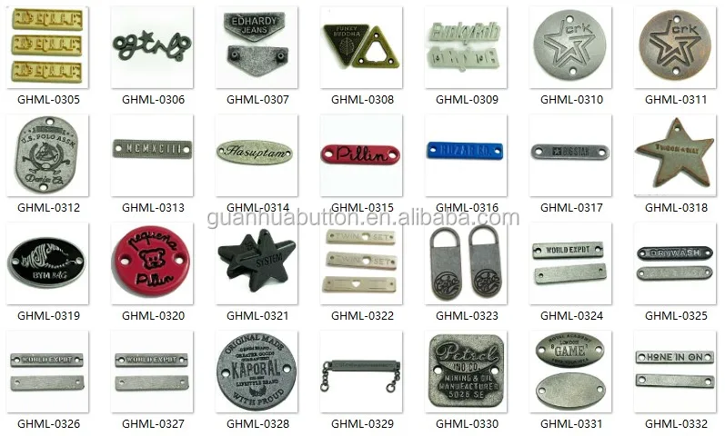 custom metal star zipper puller gold