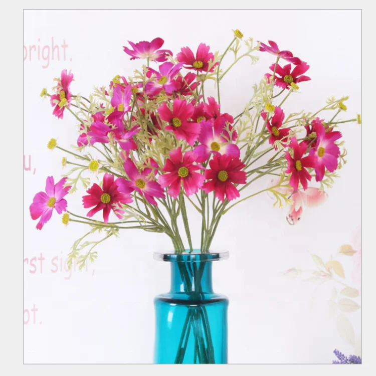 
Wholesale lifelike wedding cherry blossom faux cherry blossoms 