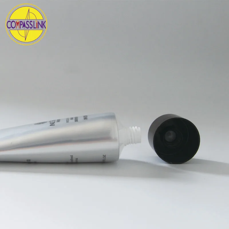 50ml soft aluminum plastic ABL squeeze packaging tube for facial cleanser with screw cap