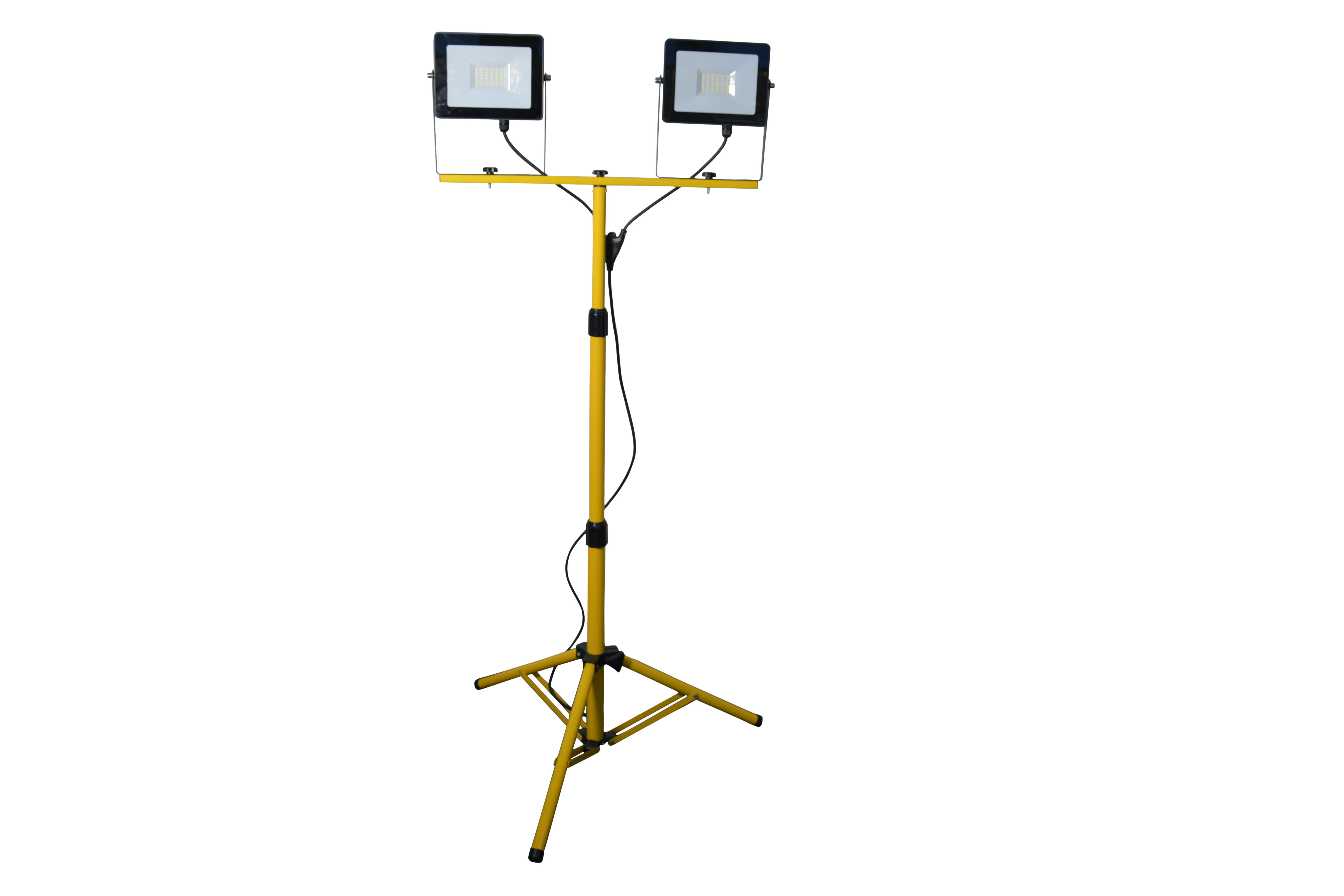 95lm/w TUV approval slim ip65 waterproof outdoor tripod support 2X20W led work light