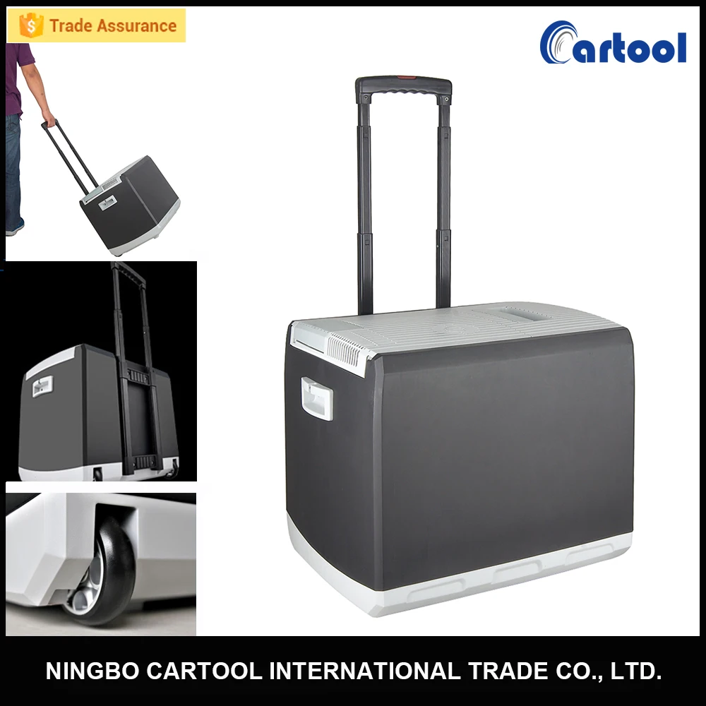 Портативный 12 В кулер теплее автомобильный холодильник Путешествия Холодильник Электрический грузовик морозильник