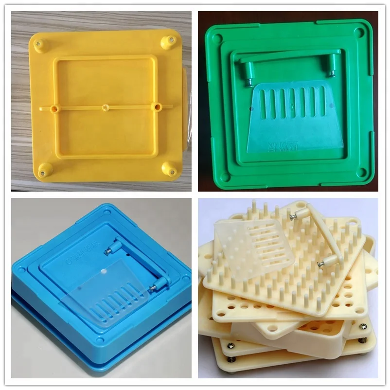 Ручная машина для наполнения капсул ABS, машина для наполнения капсул порошком, 100 отверстий, Размер 1 #