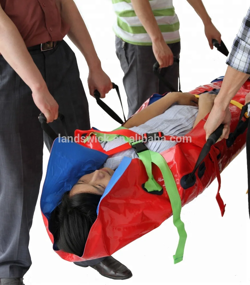 
Portable and foldable Emergency vacuum mattress stretcher ambulance stretcher 
