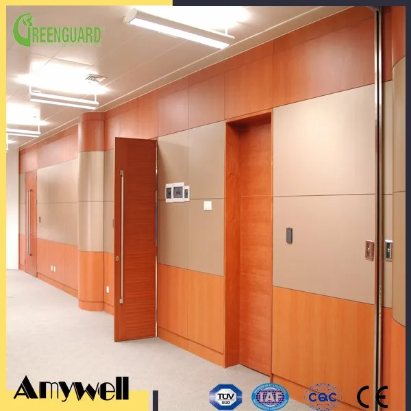 Amywell factory CNC processing interior Phenolic resin compact hpl wall decorative panel