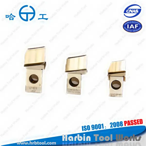 PVD coating, INSIDE FINISHING CUTTER BLADE OF NEW STRUCTURE for Gleason machine, 5-18 inches