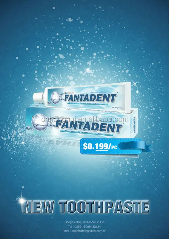 100g Fresh Mint Glister Adult Best Teeth Whitening Saudi Arabia Toothpaste for Teeth and Gums