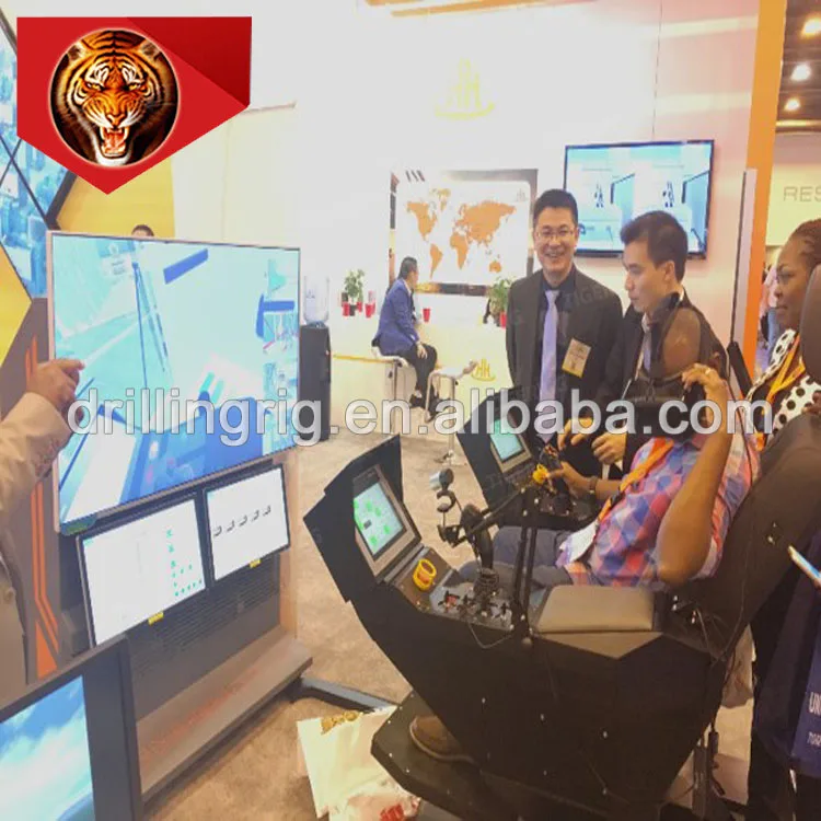 tiger rig Full-scale drilling and well control simulator Oil drilling rig teaching simulator