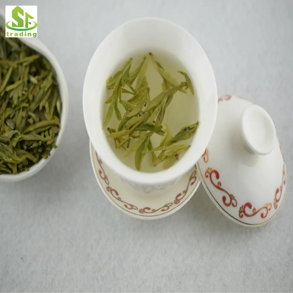 Chinese Famous Green Tea Hangzhou Longjing Green Tea Organic Dragon Well