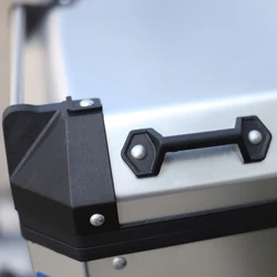 Tripfella - 40L Top case aluminium motorcycle top box