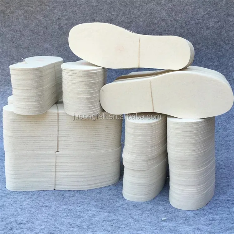 Удобные шерстяного фетра Зимние Стельки